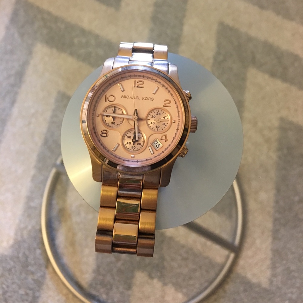 Michael Kors Rose Gold Watch